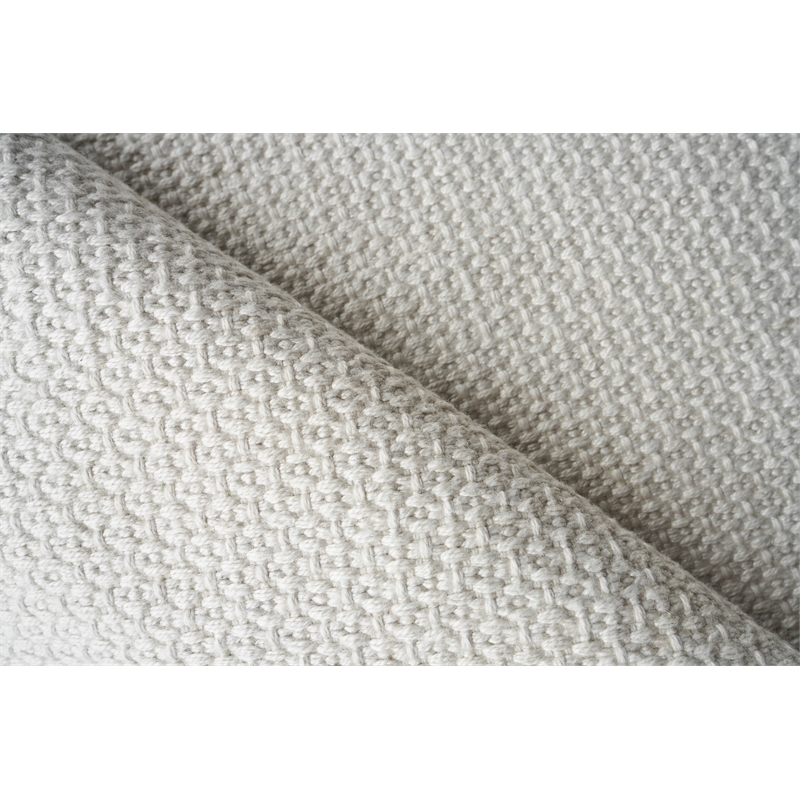 Gamma Flatweave Pet Ivory 8'x10' Area Rug