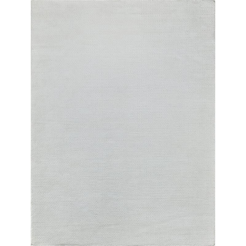 Gamma Flatweave Pet Ivory 8'x10' Area Rug