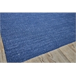 Gamma Flatweave Pet Blue 10'x14' Area Rug