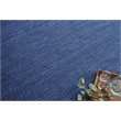 Gamma Flatweave Pet Blue 10'x14' Area Rug