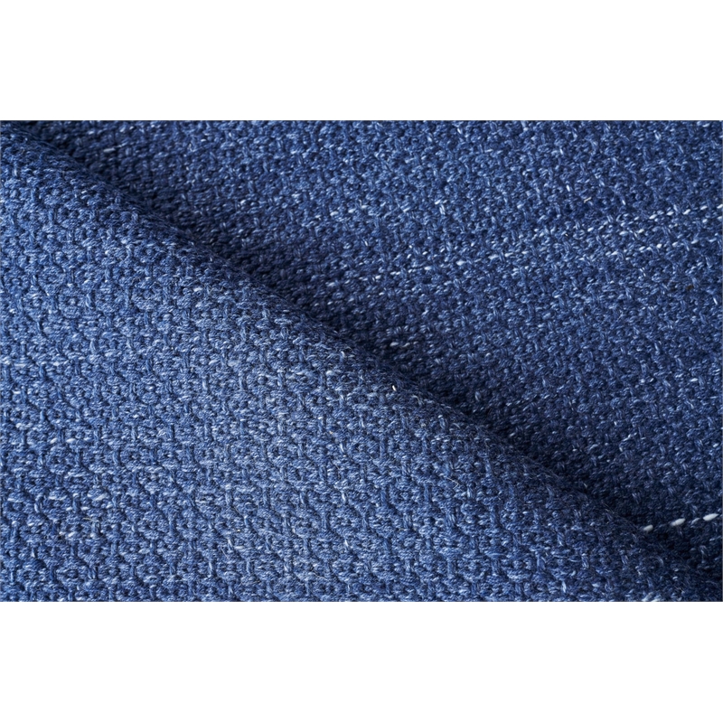 Gamma Flatweave Pet Blue 2'x3' Area Rug