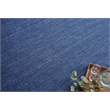 Gamma Flatweave Pet Blue 2'x3' Area Rug