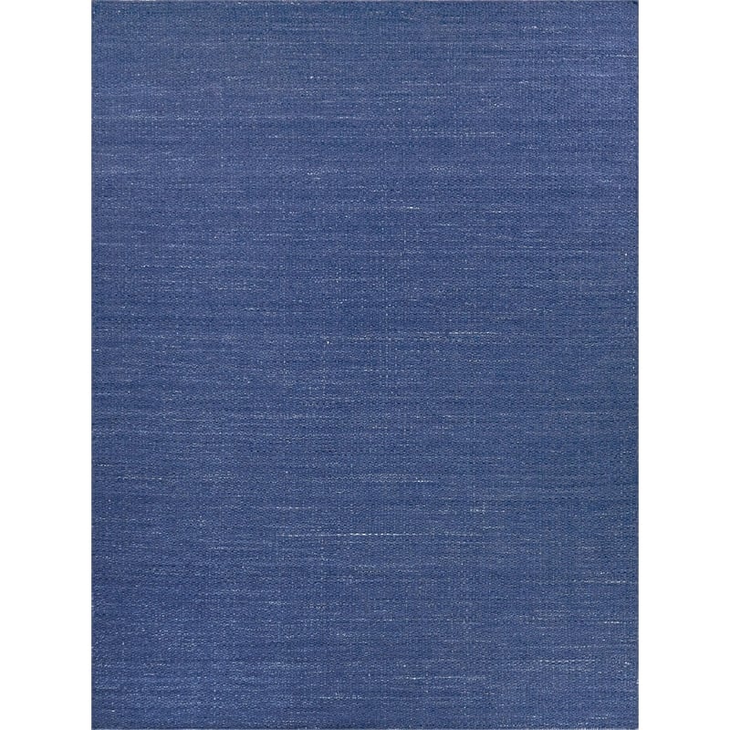 Gamma Flatweave Pet Blue 2'x3' Area Rug