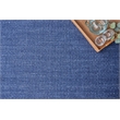 Gamma Flatweave Pet Blue 5'x8' Area Rug