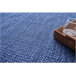 Gamma Flatweave Pet Blue 5'x8' Area Rug