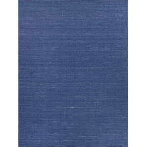 Gamma Flatweave Pet Blue 6'x9' Area Rug