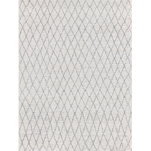 Giorgio Flatweave Pet Gray/Ivory 6'x9' Area Rug
