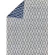 Giorgio Flatweave Pet Navy/Ivory 12'x15' Area Rug