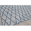 Giorgio Flatweave Pet Navy/Ivory 12'x15' Area Rug