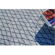 Giorgio Flatweave Pet Navy/Ivory 12'x15' Area Rug