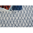 Giorgio Flatweave Pet Navy/Ivory 14'x18' Area Rug
