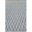 Giorgio Flatweave Pet Navy/Ivory 14'x18' Area Rug