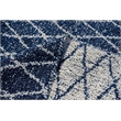 Giorgio Flatweave Pet Navy/Ivory 14'x18' Area Rug
