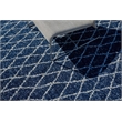 Giorgio Flatweave Pet Navy/Ivory 14'x18' Area Rug