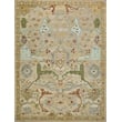 Hamilton Hand-Tufted New Zealand Wool Beige/Multi 6'x9' Area Rug