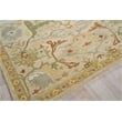 Hamilton Hand-Tufted New Zealand Wool Beige/Multi 9'x12' Area Rug