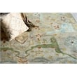 Hamilton Hand-Tufted New Zealand Wool Beige/Multi 9'x12' Area Rug