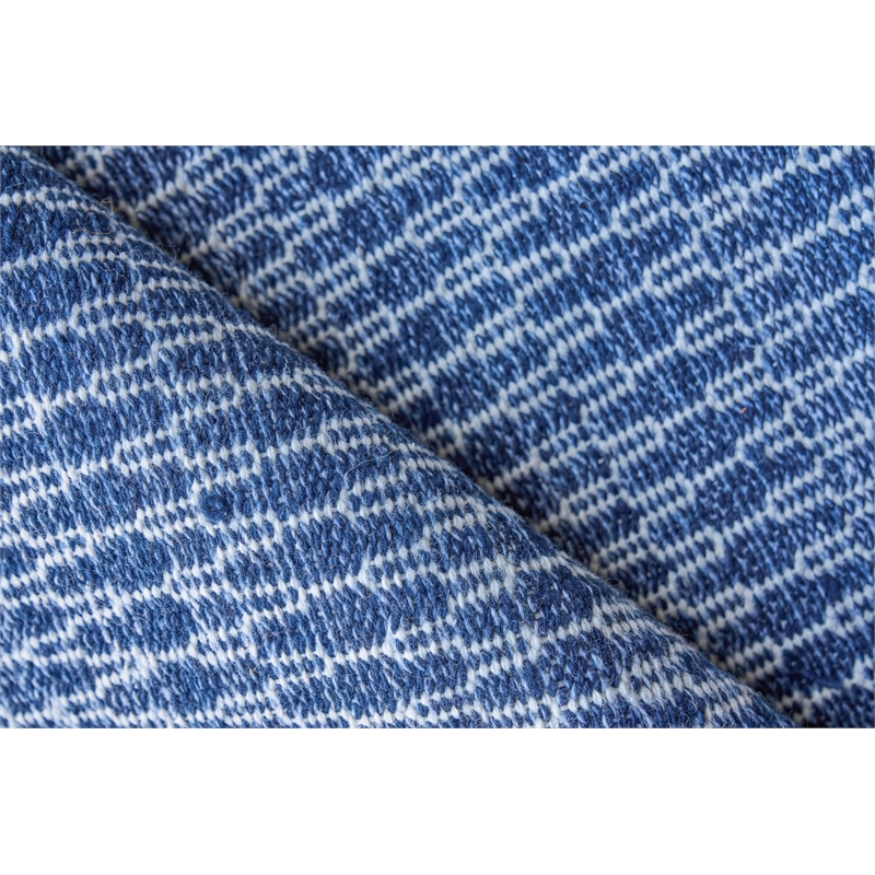 Florence Flatweave Pet Navy 14'x18' Area Rug