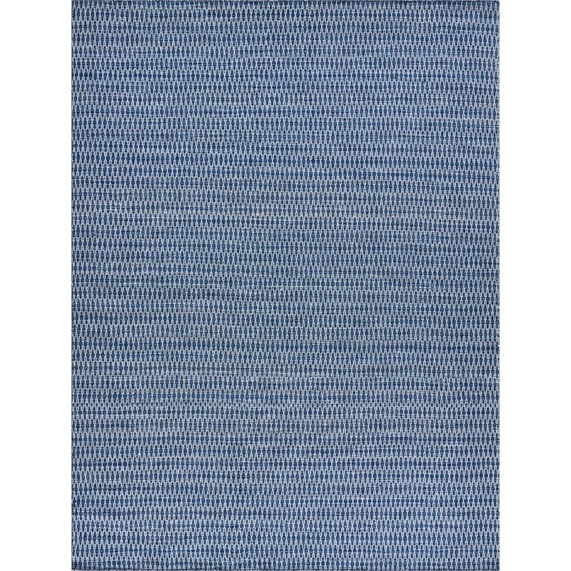 Florence Flatweave Pet Navy 14'x18' Area Rug