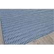 Florence Flatweave Pet Navy 2'x3' Area Rug