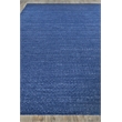Gamma Flatweave Pet Blue 8'x10' Area Rug