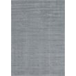 Greek Key Hand-Knotted Wool/Viscose Aqua 9'x12' Area Rug