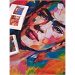Frida Power Loom Polyester Red/Multi 2'6