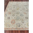 Heirloom Hand-Knotted New Zealand Wool Beige/Rust 10'x14' Area Rug