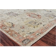 Heirloom Hand-Knotted New Zealand Wool Beige/Rust 12'x15' Area Rug