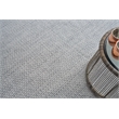 Gamma Flatweave Pet Silver 12'x15' Area Rug