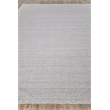 Gamma Flatweave Pet Silver 2'x3' Area Rug