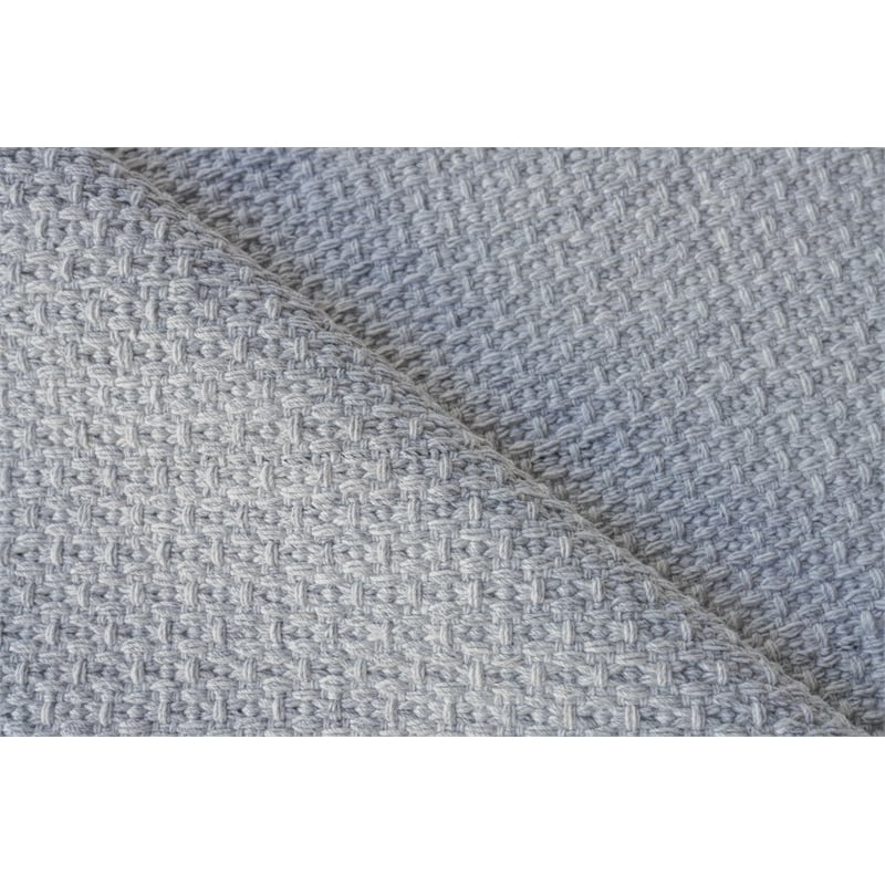 Gamma Flatweave Pet Silver 2'x3' Area Rug