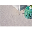 Gamma Flatweave Pet Silver 2'x3' Area Rug