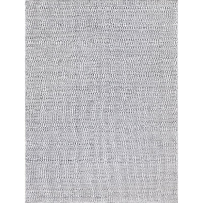 Gamma Flatweave Pet Silver 2'x3' Area Rug