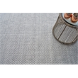 Gamma Flatweave Pet Silver 5'x8' Area Rug