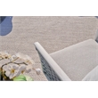 Gamma Flatweave Pet Silver 5'x8' Area Rug