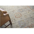 Heirloom Hand-Knotted New Zealand Wool Beige/Rust 14'x18' Area Rug