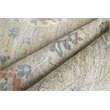 Heirloom Hand-Knotted New Zealand Wool Beige/Rust 6'x9' Area Rug