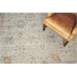 Heirloom Hand-Knotted New Zealand Wool Beige/Rust 6'x9' Area Rug