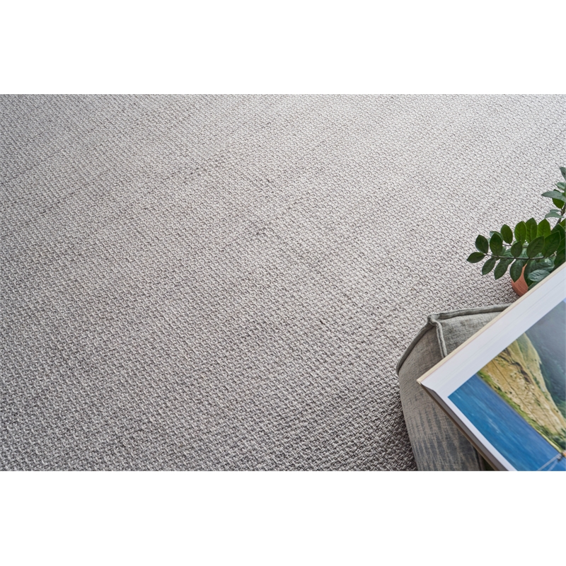 Gamma Flatweave Pet Beige 2'x3' Area Rug