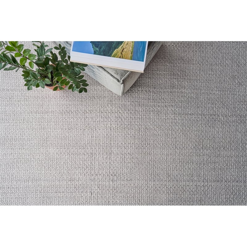 Gamma Flatweave Pet Beige 2'x3' Area Rug