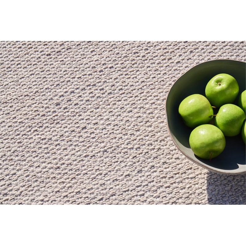 Gamma Flatweave Pet Beige 2'x3' Area Rug