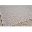 Gamma Flatweave Pet Beige 4'x6' Area Rug