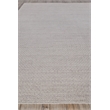 Gamma Flatweave Pet Beige 4'x6' Area Rug