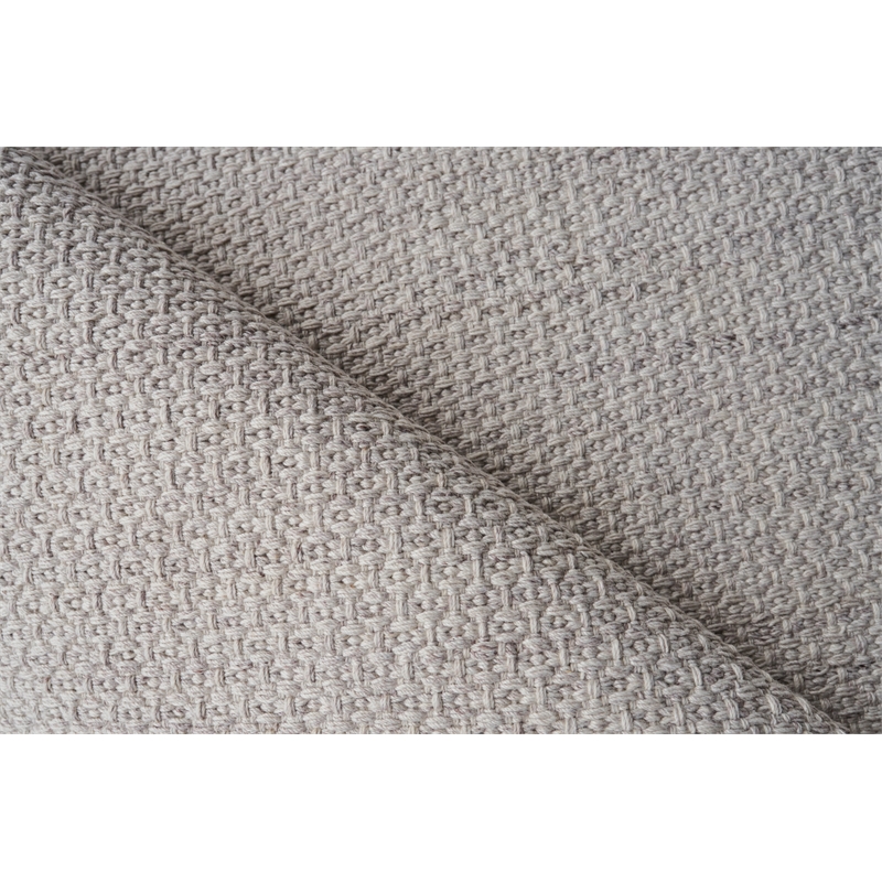 Gamma Flatweave Pet Beige 4'x6' Area Rug