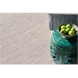 Gamma Flatweave Pet Beige 4'x6' Area Rug