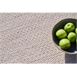 Gamma Flatweave Pet Beige 4'x6' Area Rug