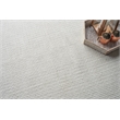 Gamma Flatweave Pet Ivory 2'x3' Area Rug