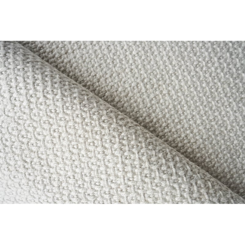 Gamma Flatweave Pet Ivory 3'x5' Area Rug