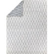 Giorgio Flatweave Pet Gray/Ivory 10'x14' Area Rug